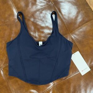 NWT lululemon align corset tank size 12